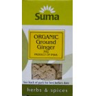 Suma Case of 6 Suma Organic Ginger Ground 30g