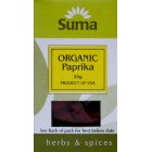 Case of 6 Suma Organic Paprika 25g
