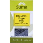 Suma Case of 6 Suma Organic Poppy Seed Blue 40g