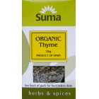 Suma Case of 6 Suma Organic Thyme 25g