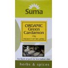 Suma Case of 6 Suma Organic Whole Green Cardamon 15g