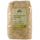 Suma Case of 6 Suma Prepacks Organic Brown Long Grain