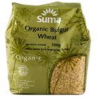 Suma Case of 6 Suma Prepacks Organic Bulgur Wheat 500g