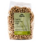 Suma Case of 6 Suma Prepacks Organic Chick Peas 500g