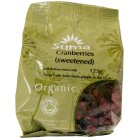 Suma Case of 6 Suma Prepacks Organic Cranberries 125g