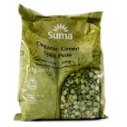 Suma Case of 6 Suma Prepacks Organic Green Split Peas