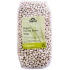 Suma Case of 6 Suma Prepacks Organic Haricot Beans 500g