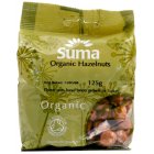Suma Case of 6 Suma Prepacks Organic Hazelnuts 125g