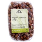 Suma Case of 6 Suma Prepacks Organic Hazelnuts 250g