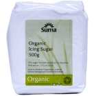 Suma Case of 6 Suma Prepacks Organic Icing Sugar 500g