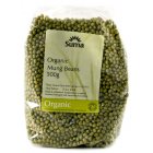 Suma Case of 6 Suma Prepacks Organic Mung Beans 500g