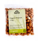 Suma Case of 6 Suma Prepacks Organic Peanuts 125g