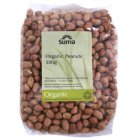 Suma Case of 6 Suma Prepacks Organic Peanuts 500g