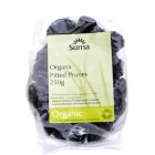 Suma Case of 6 Suma Prepacks Organic Pitted Prunes 250g
