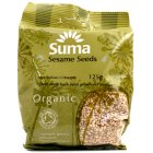Suma Case of 6 Suma Prepacks Organic Sesame Seeds 125g