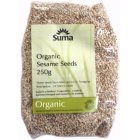 Suma Case of 6 Suma Prepacks Organic Sesame Seeds 250g