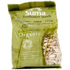 Suma Case of 6 Suma Prepacks Organic Sunflower Seeds