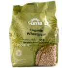 Suma Case of 6 Suma Prepacks Organic Wheat Grain 500g