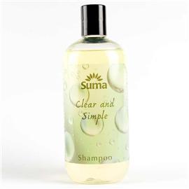Clear and Simple Shampoo for All Hair Types