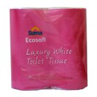 Suma Luxury White Toilet Tissue