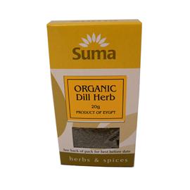 Suma Organic Dill Herb - 20g