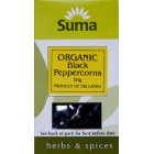 Suma Organic Peppercorns Black 30g