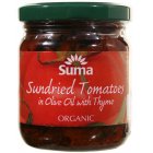 Suma Organic Sundried Tomatoes In Olive Oil 190g