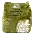 Suma Prepacks Organic Arborio Rice 500g
