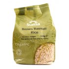 Suma Prepacks Organic Brown Basmati Rice 500g