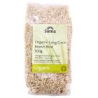 Suma Prepacks Organic Brown Long Grain Rice 500g