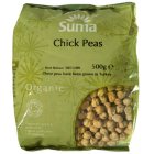 Suma Prepacks Organic Chick Peas 500g