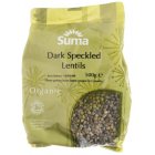 Suma Prepacks Organic Dark Speckled Lentils 500g