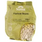 Suma Prepacks Organic Haricot Beans 500g