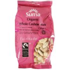 Prepacks Organic Whole Fairtrade Cashews 250g
