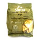 Suma Prepacks Yoghurt Coated Banana Chips 125g