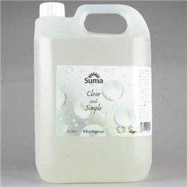 Shampoo Clear And Simple 5 Litre