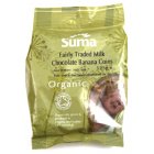 Suma Wholefoods Case of 6 Suma Prepacks Milk Chocolate Coated