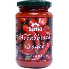 Suma Wholefoods Suma Organic Arrabbiata Sauce 340g