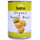 Suma Wholefoods Suma Organic Butter Beans 400g