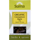 Suma Wholefoods Suma Organic Cinnamon Bark 20g