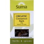 Suma Wholefoods Suma Organic Cinnamon Bark 20g