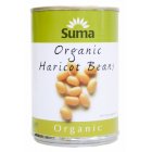 Suma Wholefoods Suma Organic Haricot Beans 400g