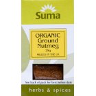 Suma Wholefoods Suma Organic Nutmeg Ground 25g