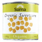 Suma Wholefoods Suma Organic Sweetcorn (tinned) 285g