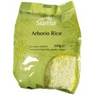 Suma Prepacks Organic Arborio Rice 500g