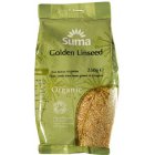 Suma Wholefoods Suma Prepacks Organic Golden Linseed 250g
