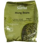 Suma Wholefoods Suma Prepacks Organic Mung Beans 500g