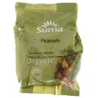 Suma Wholefoods Suma Prepacks Organic Peanuts 125g