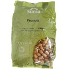 Suma Wholefoods Suma Prepacks Organic Peanuts 500g