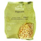 Suma Wholefoods Suma Prepacks Organic Popcorn 500g